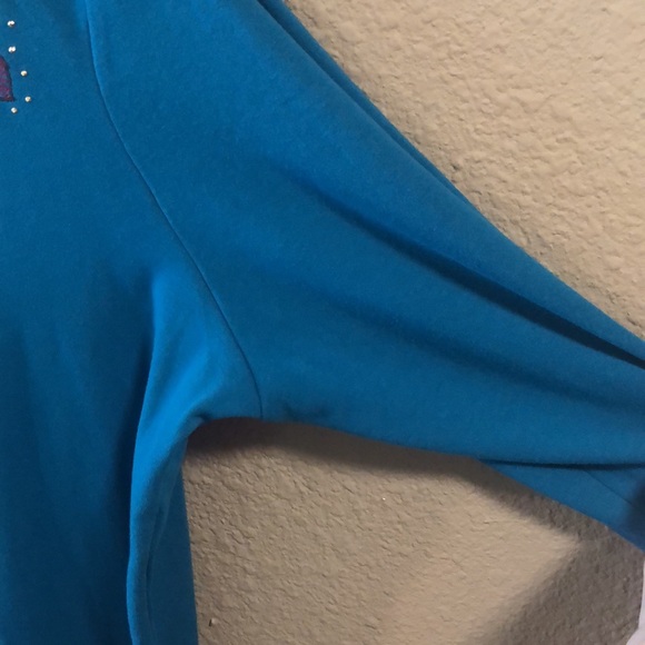 - Quacker Factory Butterfly Top in Size 2x - Picture 8 of 16